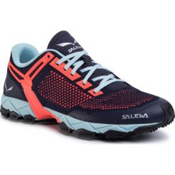 Buty SALEWA - Lite Train K 61349-3993 Premium Navy/Fluo Coral. Niebieskie buty sportowe damskie Salewa, bez wzorów, z tworzywa sztucznego, sportowe, outdoorowe. Za 599,00 zł.