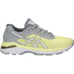 Buty Asics GT-2000 6 W Szaro-Żółte. Szare buty sportowe damskie Asics, bez wzorów, biznesowe, do biegania. Za 349,99 zł.