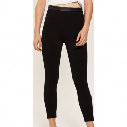 Legginsy - Czarny. Czarne legginsy House, l. Za 89,99 zł.