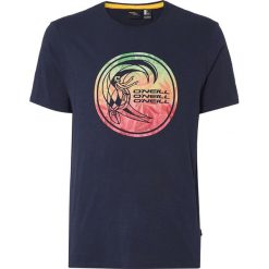 O'Neill Koszulka Niebieski. Niebieskie podkoszulki męskie O'Neill, s, z nadrukiem, z bawełny, bez kołnierzyka, z krótkim rękawem, krótkie. Za 119,95 zł.