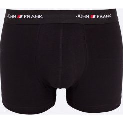 John Frank - Bokserki (3-pack). Czarne bokserki męskie marki John Frank, z elastanu. W wyprzedaży za 49,90 zł.