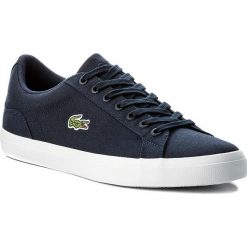 Sneakersy LACOSTE - Lerond Bl 2 Cam 7-33CAM1033003 Nvy. Niebieskie sneakersy męskie Lacoste, na co dzień, bez wzorów, z tworzywa sztucznego, bez zapięcia. W wyprzedaży za 299,00 zł.