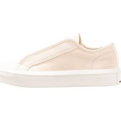 GStar STRETT LACE UP Sneakersy niskie bisque. Brązowe trampki i tenisówki damskie marki G-Star, bez wzorów, ze skóry, bez zapięcia. Za 349,00 zł.