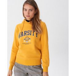 Bluza z kapturem - Żółty. Żółte bluzy damskie House, s, bez wzorów, bez rękawów, z kapturem. Za 89,99 zł.
