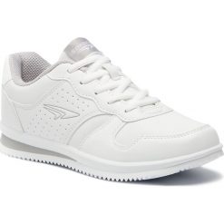Sneakersy SPRANDI - WP07-17081-01 White/Grey. Białe półbuty damskie skórzane Sprandi, na co dzień, bez wzorów, bez obcasa, na płaskiej podeszwie, bez zapięcia. Za 99,99 zł.