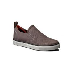 LASOCKI FOR MEN MB-16212. Szare półbuty męskie ze skóry. Za 189,99 zł.