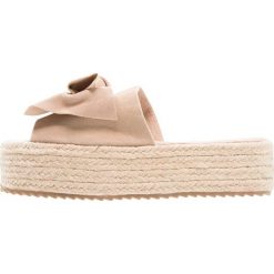 Chodaki damskie: Coolway WINKY Klapki beige