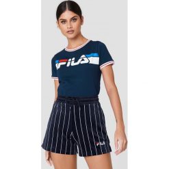Bermudy damskie: FILA Szorty Maryana - Blue,Multicolor,Navy