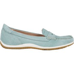 Geox Damskie mokasyny Vega Moc A Lt Green D92DNA-00022-C3001 (rozmiar 36). Zielone mokasyny damskie Geox. W wyprzedaży za 255,00 zł.