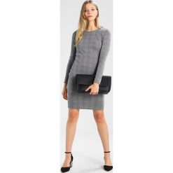 Sukienki: Dorothy Perkins CHECK BODYCON DRESS STANDARD BLOCK Sukienka dzianinowa mono