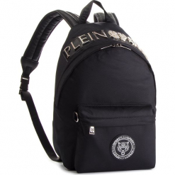 Plecak PLEIN SPORT - Estephan MBA0497 SNY001N Black 02. Czarne plecaki męskie Plein Sport, z materiału. Za 2039,00 zł.