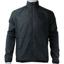 Adidas FEF ST WOV JKT AI4303. Czarne kurtki męskie Adidas, m, bez wzorów, z poliesteru, bez kaptura. W wyprzedaży za 169,99 zł.