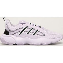 Adidas Originals - Buty Haiwee W. Fioletowe buty sportowe damskie adidas Originals, bez wzorów, z gumy, sportowe. W wyprzedaży za 319,90 zł.