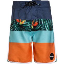 Rip Curl CREW Szorty kąpielowe orange popsicle. Brązowe kąpielówki chłopięce marki Rip Curl, z materiału. Za 209,00 zł.