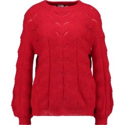 Swetry klasyczne damskie: Saint Tropez WITH POINTELL Sweter poppy red