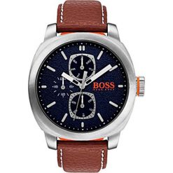 Hugo Boss - Zegarek 1550027. Niebieskie zegarki męskie HUGO BOSS, ze stali. W wyprzedaży za 539,90 zł.