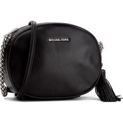 Torebka MICHAEL KORS - Ginny 30H6SGNM2L Black. Czarne listonoszki damskie marki Michael Kors. Za 1009,00 zł.