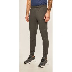 Adidas Performance - Spodnie. Szare spodnie męskie adidas Performance, m, bez wzorów, z poliesteru. Za 199,90 zł.