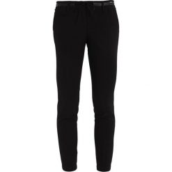 Chinosy damskie: Opus MIRJAMI Chinosy black