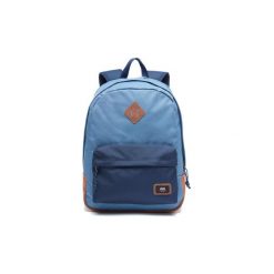 Plecaki Vans MOCHILA Old Skool Plus Mochila 2TMPDZ. Niebieskie plecaki męskie Vans, bez wzorów. Za 251,17 zł.