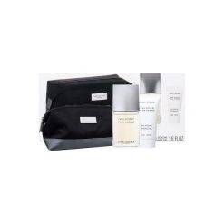 Kosmetyczki męskie: ISSEY MIYAKE L´Eau D´Issey Fraiche Zestaw dla mężczyzn EDT 50ml + 50ml Żel pod prysznic + Kosmetyczka