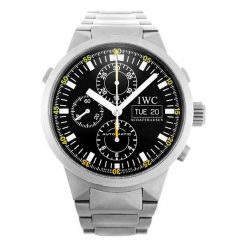 ZEGAREK IWC SCHAFFHAUSEN GST IW371503. Czarne zegarki męskie IWC SCHAFFHAUSEN. Za 42900,00 zł.