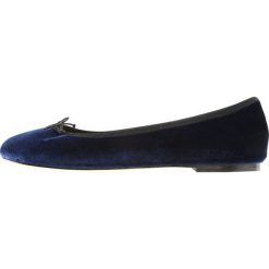 Baleriny damskie: J.CREW EVIE BALLET FLATS Baleriny navy
