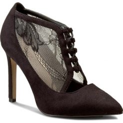 Szpilki: Szpilki MENBUR – 07070 Black 0001