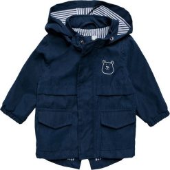 Kurtki dziewczęce: Name it NBMMALLE BABY Parka dress blues