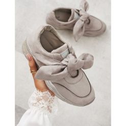 Szare Sneakersy Faithful Idea. Szare buty sportowe damskie Renee, sportowe. Za 59,99 zł.