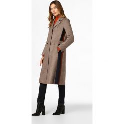 S.Oliver BLACK LABEL - Płaszcz damski, beżowy. Brązowe płaszcze damskie s.Oliver BLACK LABEL, s, bez wzorów, eleganckie. Za 859,95 zł.