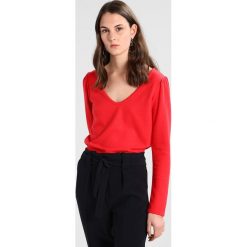 Swetry klasyczne damskie: Vila VIPALONA PUFF SLEEVE Sweter lollipop