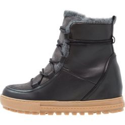 Buty zimowe damskie: Aigle LAPONWARM Ankle boot black