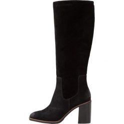 Anna Field Kozaki black. Czarne buty zimowe damskie Anna Field, z materiału. W wyprzedaży za 135,20 zł.