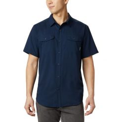 Koszula Columbia Utilizer II 1577762464. Niebieskie koszule męskie Columbia, xxl, bez wzorów, bez kołnierzyka, bez rękawów. Za 156,79 zł.