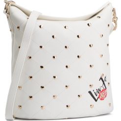 Torebka LIU JO - M Drawstring N19077 E0010 Off White 01065. Białe listonoszki damskie marki Liu Jo, bez wzorów, ze skóry ekologicznej, bez dodatków. Za 649,00 zł.