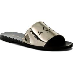 Chodaki damskie: Klapki NESSI - JC021 Gold