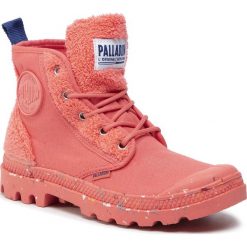 Trapery PALLADIUM - Pampa Pilou 76486-610-M Dubarry. Czerwone trapery damskie Palladium, z tworzywa sztucznego, bez obcasa, bez zapięcia. W wyprzedaży za 279,00 zł.