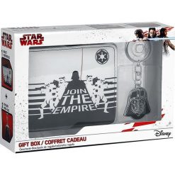 Portfele damskie: Star Wars Geschenkbox Portfel czarny/biały