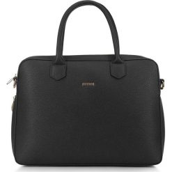 Torba na laptopa. Pomarańczowe torby na laptopa Wittchen, w paski, ze skóry ekologicznej. W wyprzedaży za 259,90 zł.