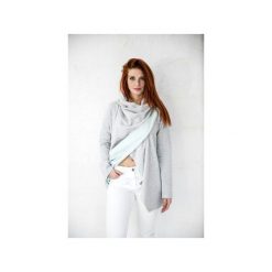 Aloha Short Coat. Szare bluzy damskie marki Evokaii, s, z bawełny. Za 289,00 zł.