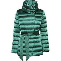 Geox kurtka damska Chloo W9425P T2411 XS zielona. Zielone kurtki damskie Geox, na zimę, xs, w paski, z satyny, eleganckie. Za 1289,00 zł.