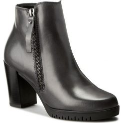 Botki damskie lity: Botki KONDOR - Rizzoli 6471752 Gaucho Grigio