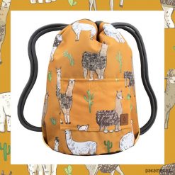 LLAMAS & BROWN dwustronny plecak SACK IT!. Brązowe plecaki męskie Pakamera, bez wzorów. Za 165,00 zł.