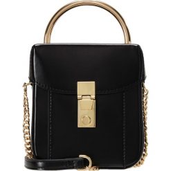 Torebki klasyczne damskie: Topshop SOX BOXY BAG Torba na ramię black