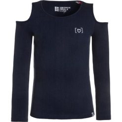 T-shirty chłopięce: GEORGE GINA & LUCY girls BARCELONA Bluzka z długim rękawem blue night