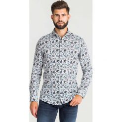 KOSZULA PAJOS Joop! Collection. Żółte koszule męskie m, z haftami, z bawełny. Za 275,40 zł.