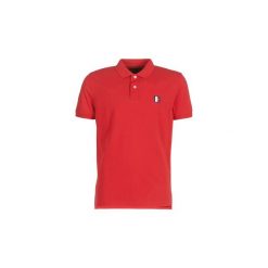 Koszulki polo z krótkim rękawem Tommy Hilfiger ICON MINI BADGE REGULAR POLO. Czerwone koszulki męskie TOMMY HILFIGER, s, bez wzorów, z krótkim rękawem. Za 319,20 zł.