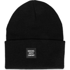 Czapka HERSCHEL - Abbott 1001-0001 Black. Czarne czapki damskie Herschel, z materiału. Za 109,00 zł.