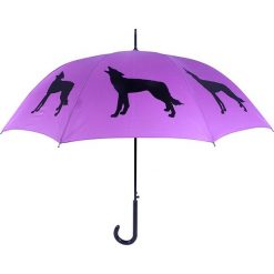 Parasole: Parasol „Wolf” w kolorze fioletowym